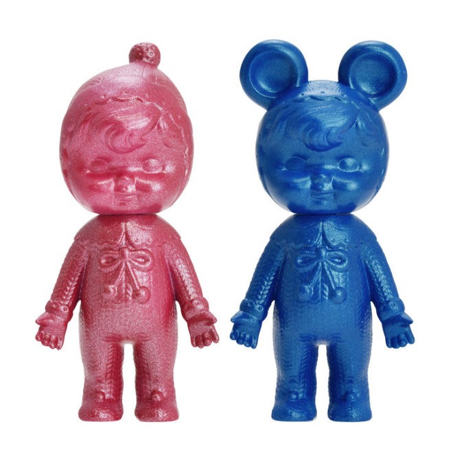 児玉産業TOY株式会社 なかよし チャーミーちゃん 五型動物 ぞう