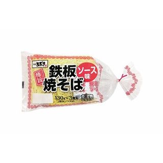 極旨鉄板ソース焼そば 3食