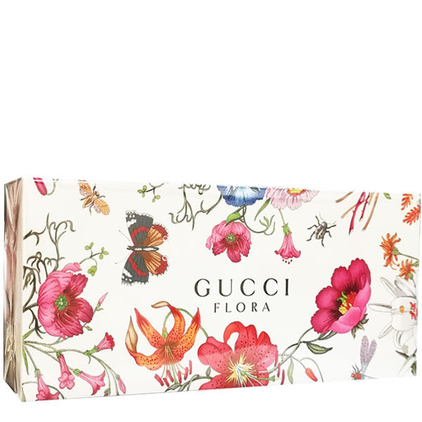 GUCCI Flora by GUCCI 經典迷你香氛禮盒 5ml×4入(61867)【娜娜香水美妝】