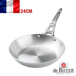 → 歐洲百年廚具品牌， 法國製造原裝進口 →多層不鏽鋼精製，受熱迅速均勻 →法國巴黎地標融入設計，造型經典不失浪漫 →傳統「鐵娘子」卯接技術，耐用堅固手柄不鬆脫 →可於所有電熱爐板上使用，法國國家工藝