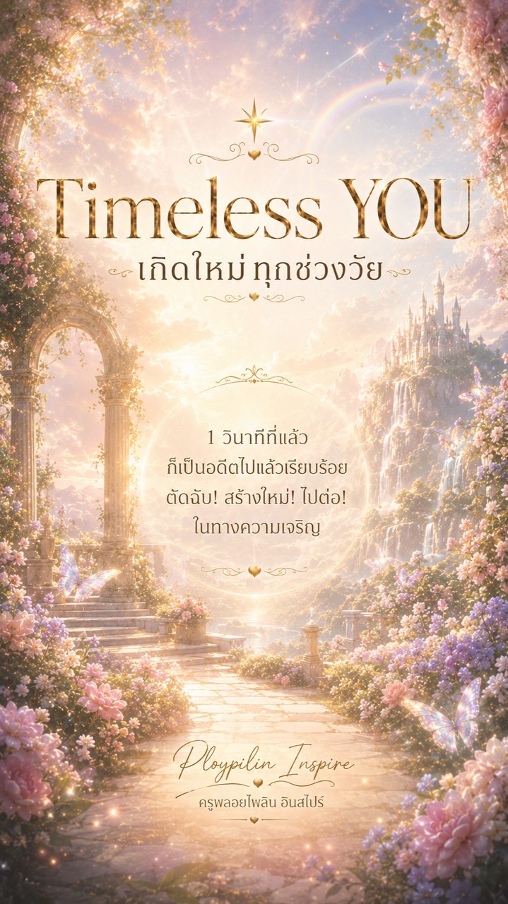 Koonployclass คลาส ”เกิดใหม่ ทุกช่วงวัย“ ครูพลอยไพลิน+นฟ❤️