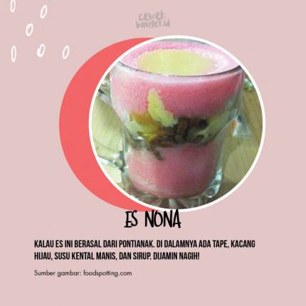 11 Minuman Es Tradisional Khas Indonesia yang Dijamin Bikin Ngiler. Mau yang Mana?