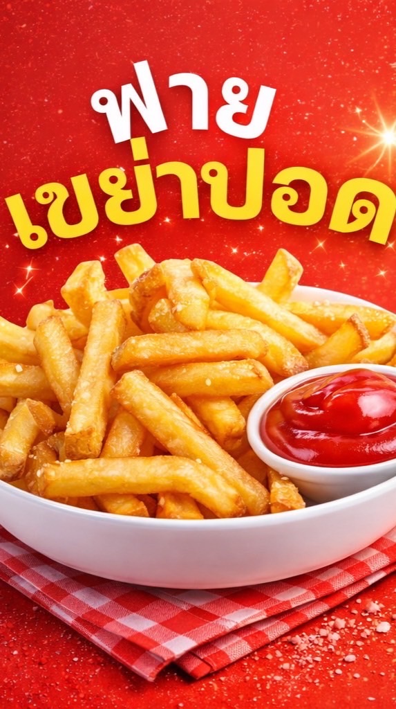 ฟายเขย่าปอดด 🍟🧋| KUSRC