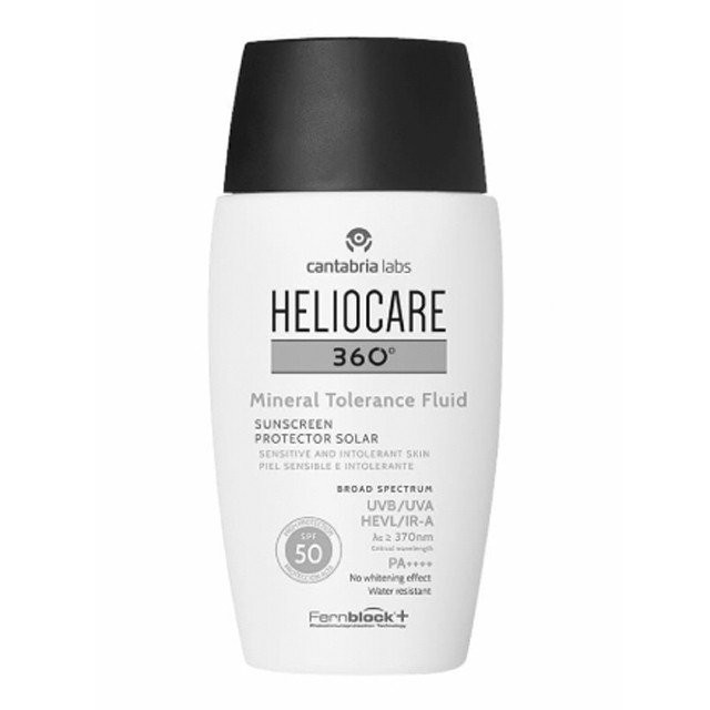 ♥︎様HELIOCARE360°ヘリオケア　ミネラルトレランスフルイド日焼け止め ヘリオケア 360° ミネラルトレランス SPF50 | タケダ