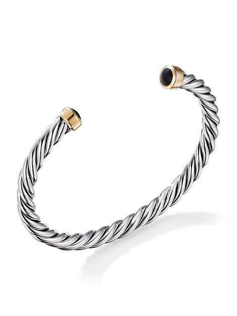 From the Cable Collection®. In Sculpted Cable, David Yurman transforms his signature design motif in