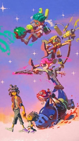 スプラトゥーンみんなでやろう！