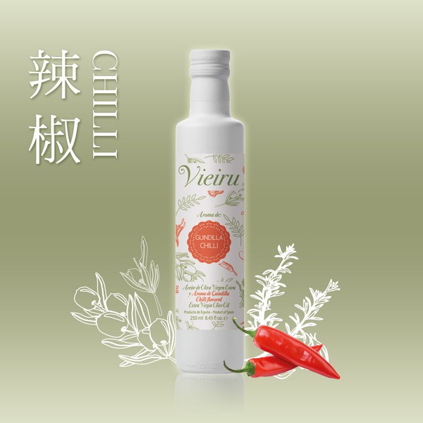品牌介紹來自西班牙的希艾爾加塔自然生態莊園，採用單 一品種小蘋果橄欖，全世界僅10% 的橄欖油出自於此品種，人工採收親手挑選，以確保橄 欖完整性、成熟度。於4-7小時內迅速運送到磨坊且完成榨油作業製造