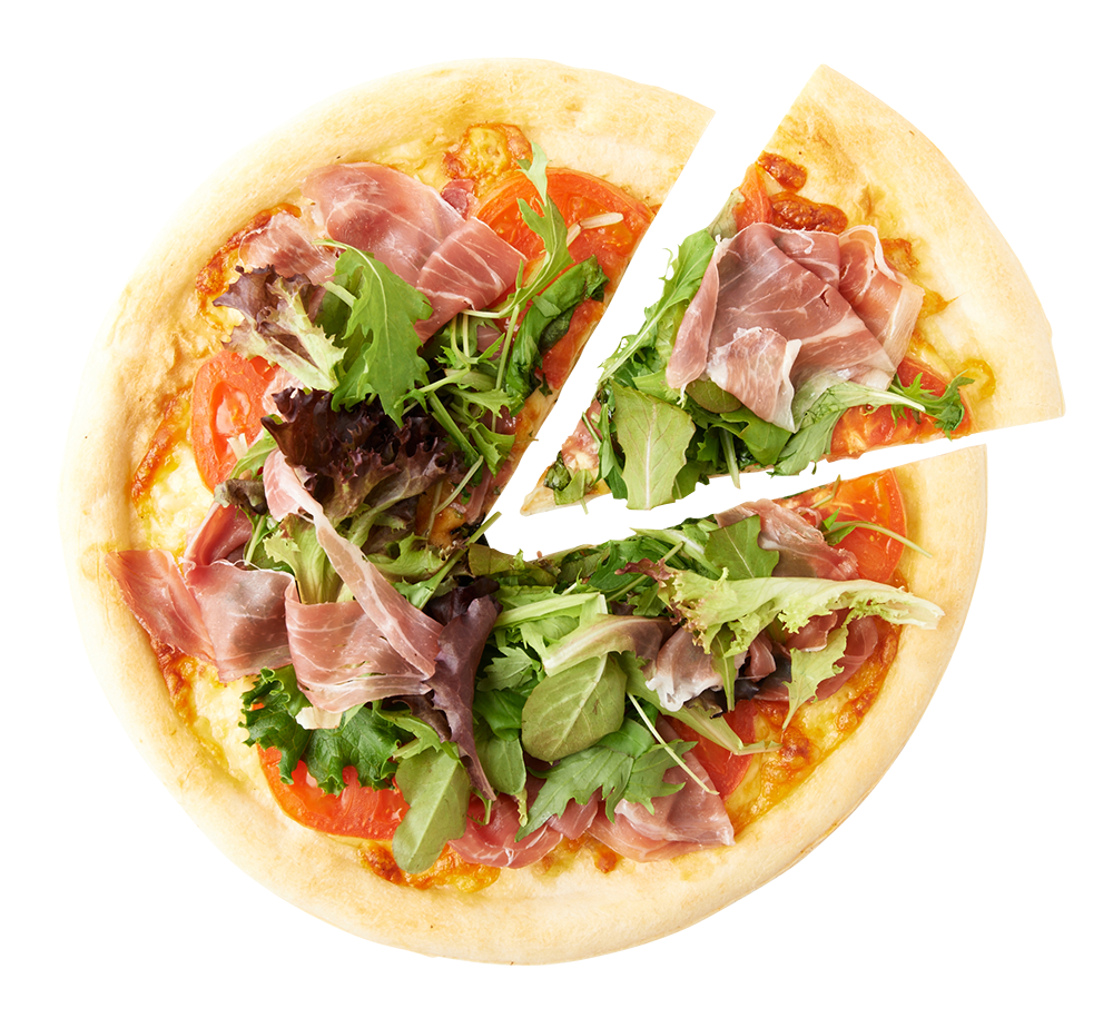 ezcook 帕瑪生火腿披薩