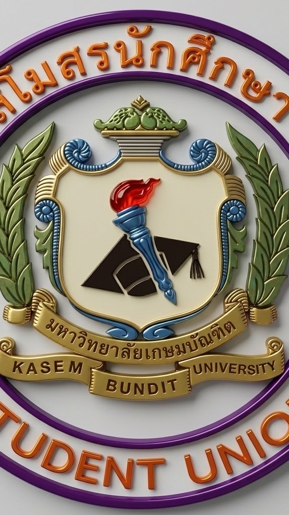 นักศึกษาทุน มหาวิทยาลัยเกษมบัณฑิตษมบัณฑิต