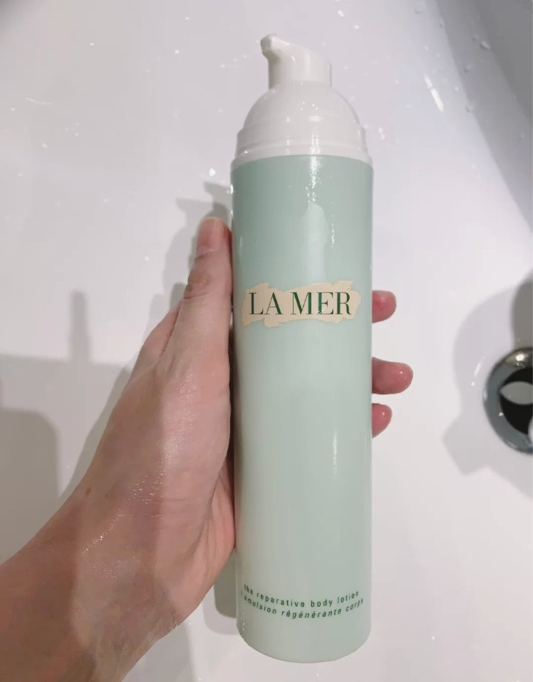 范冰冰愛用品推薦/LA MER 賦活緊緻身體精華乳 200ml，NT.8500