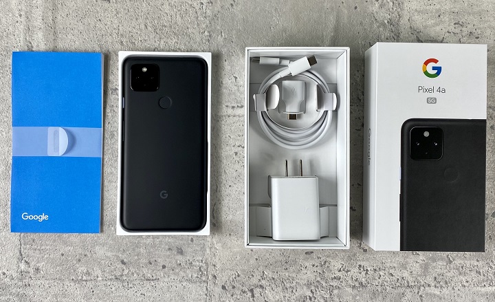 Google Pixel 5 / 4a 5G 開箱比一比，兩款手機該怎麼選？