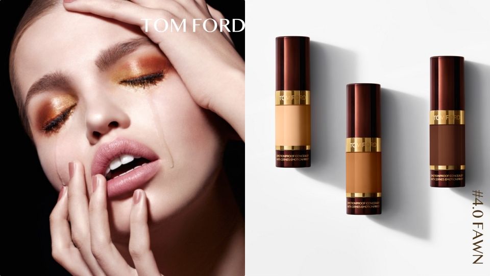 TOM FORD 超防水遮瑕棒（＃4.0 FAWN）7ml，NT2000，圖片來源：TOM FORD官網