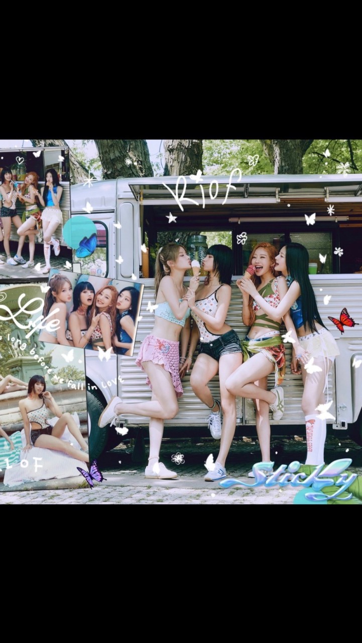 KISS OF LIFE 写真・情報共有オプ💋🐱🐰🖤🧚🦋☁️