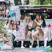 KISS OF LIFE 写真・情報共有オプ💋🐱🐰🖤🧚🦋☁️