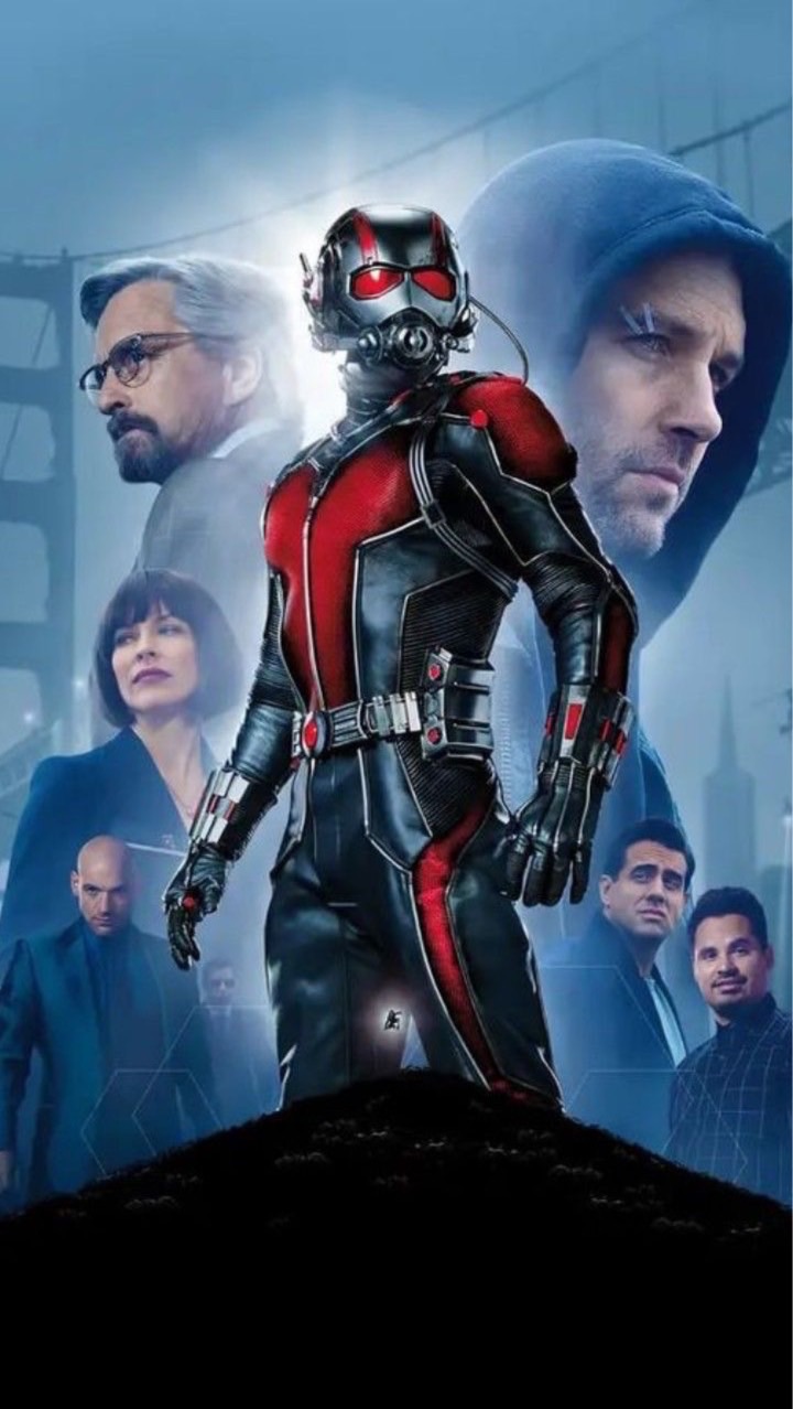 MARVEL映画感想OC