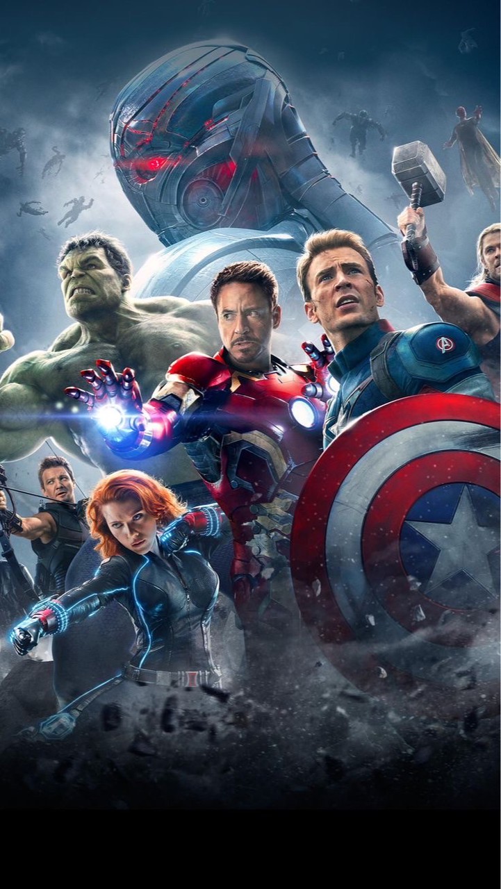 MARVEL映画感想OC