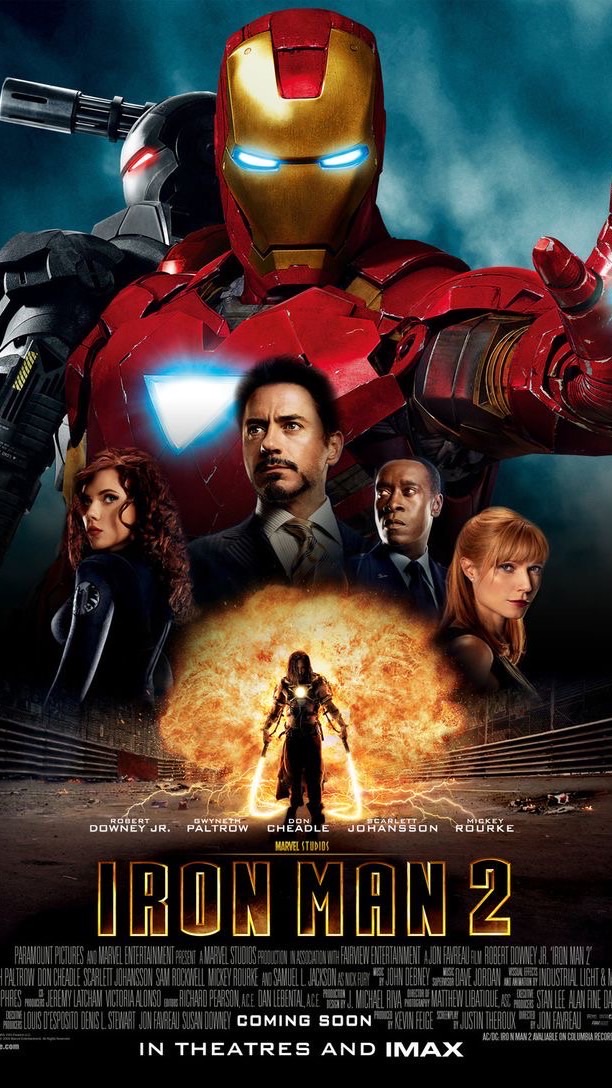 MARVEL映画感想OC