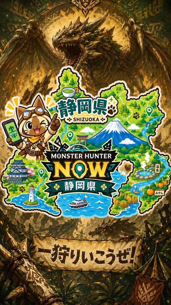 モンハンNow 静岡支部