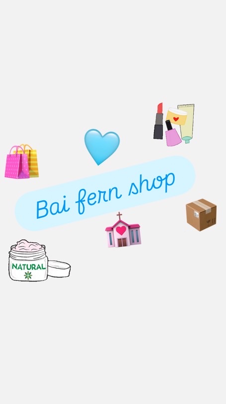 Bai fern shop 🧸🎀🛍️📦🩵