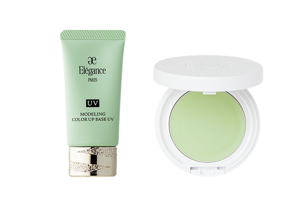 カラー下地で 赤み ニキビ跡 が消えた 赤みを消してくれる グリーン下地