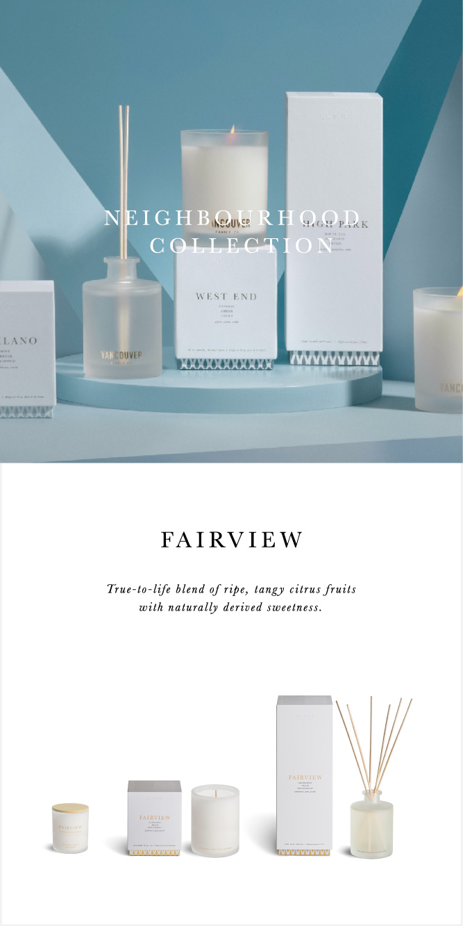 NEIGHBOURHOOD FAIRVIEW Fragrance Candles