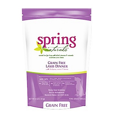 曙光spring 無榖羊肉餐 4磅