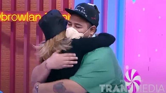 Ayu Ting Ting dan Ivan Gunawan.