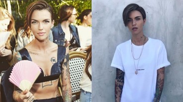 被網友質疑「瘦到不健康」 Ruby Rose 爆氣：我在鼓勵大家別去吃骯髒的垃圾食物！