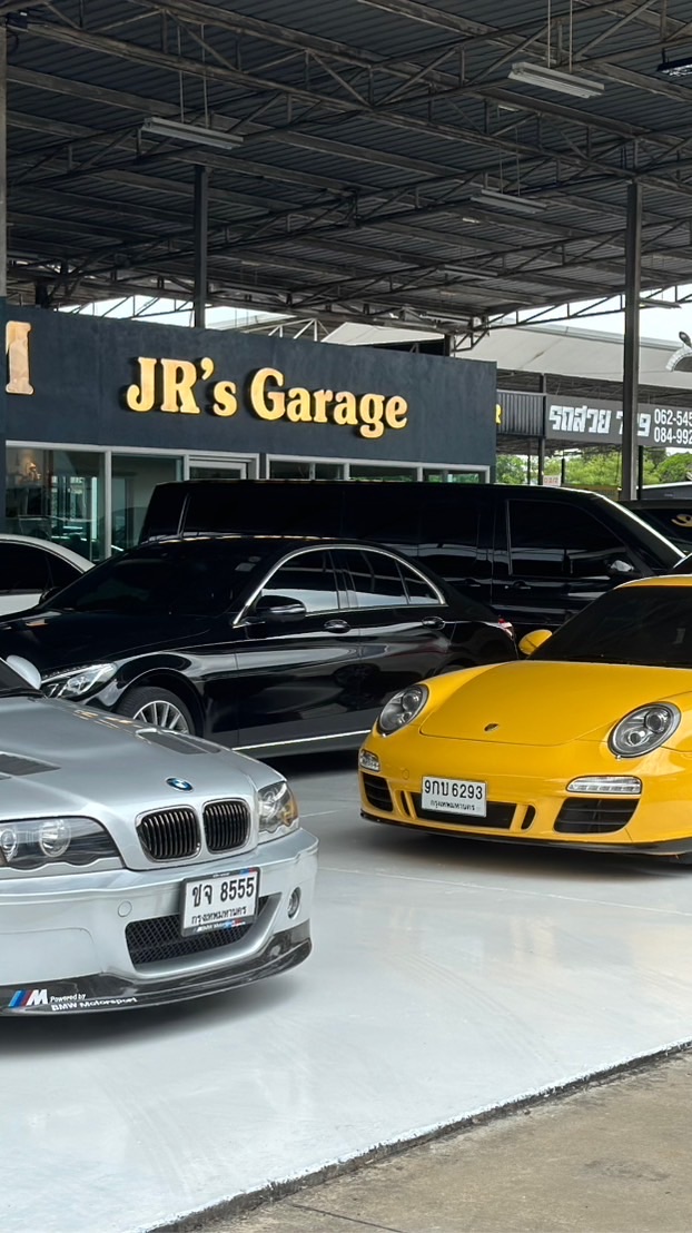 JR’s & M Garage รถพรีเมียม