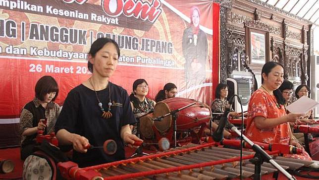 Warga Jepang Bikin Heboh Purbalingga 