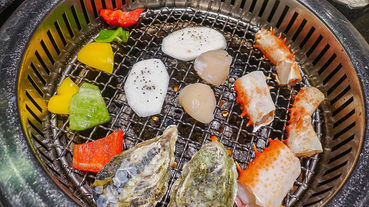 《2019內湖燒烤推薦．帝一帝王蟹頂級燒烤 附菜單》CP值破表！超鮮甜的頂級帝王蟹吃到飽 專人桌邊全程代烤服務 捷運西湖站美食