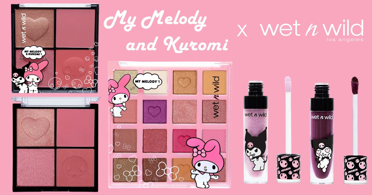 wet n wildＸMy Melody and Kuromi 化妝品