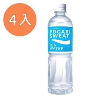 寶礦力水得 ION WATER低卡運動飲料 580ml (4入)/組【康鄰超市】