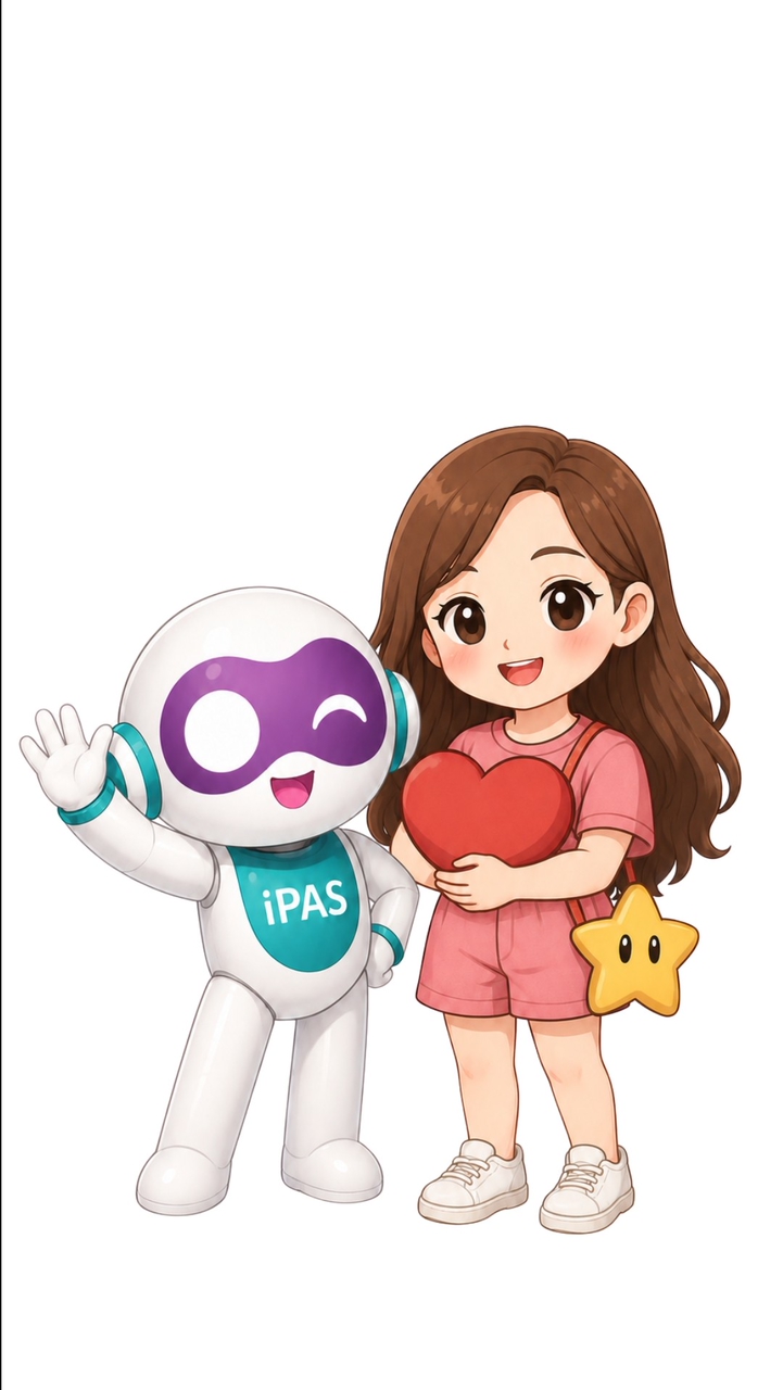 Vicky 💕 iPAS 獲證者交流群
