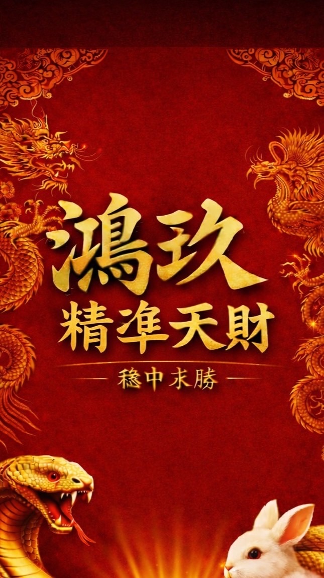 鴻玖 精準交流群🀄️