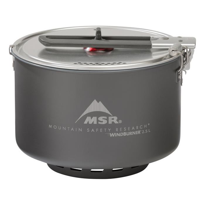 MSR WindBurner Sauce Pot 系統專用鍋/不沾鋁合金鍋 2.5L 10369