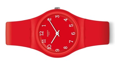 地表最狂示愛『錶』式 : Swatch 七夕情人節 對錶放閃