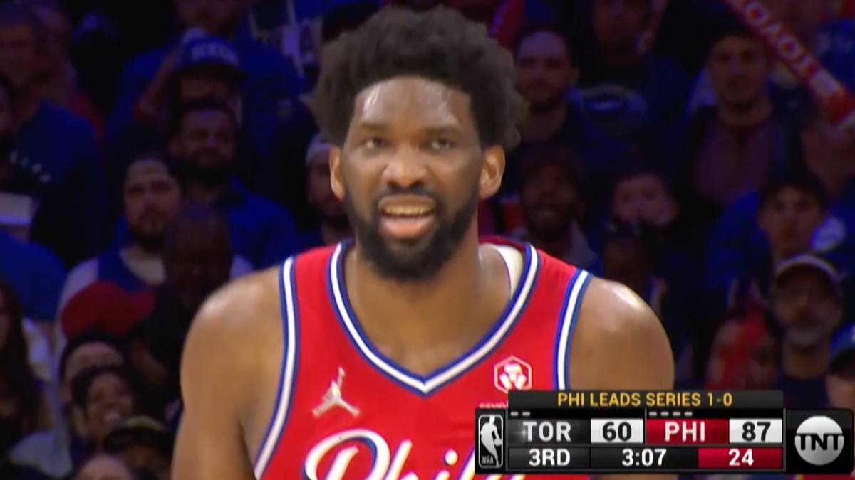 [Live] 暴龍 @ 七六人 Game 2