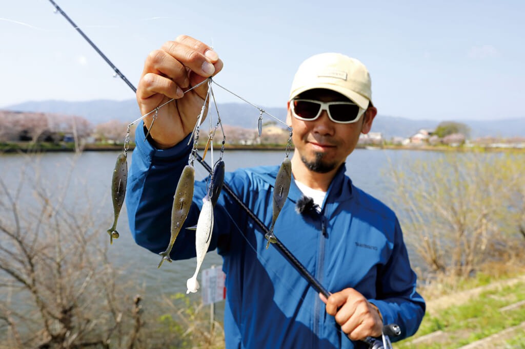 伊豫部健さん直伝 初夏のオカッパリ巻き 撃ちバス釣りメソッド Fish It Easy Side B特別編 ルアマガ