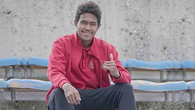 Braif Fatari Cerita Sosok Ayah Dan Mimpi Tampil Di Piala Dunia Bersama Timnas Indonesia Indosport Com Line Today