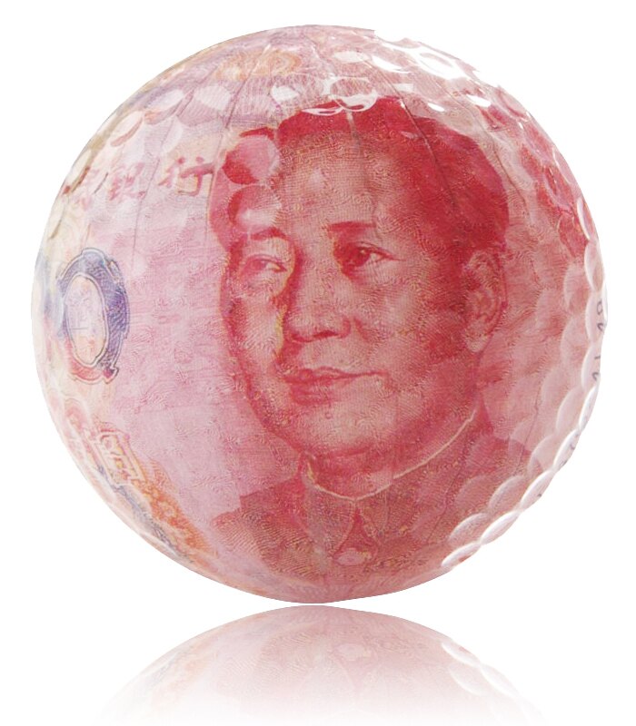 德國杜邦大廠的 Surlyn製造而成，典藏高爾夫水晶球系列