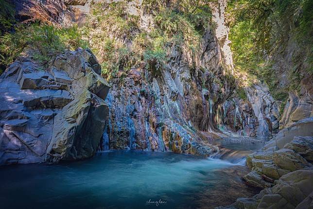 栗松野溪溫泉（圖片來源：Instagram @mimieyes_ig）