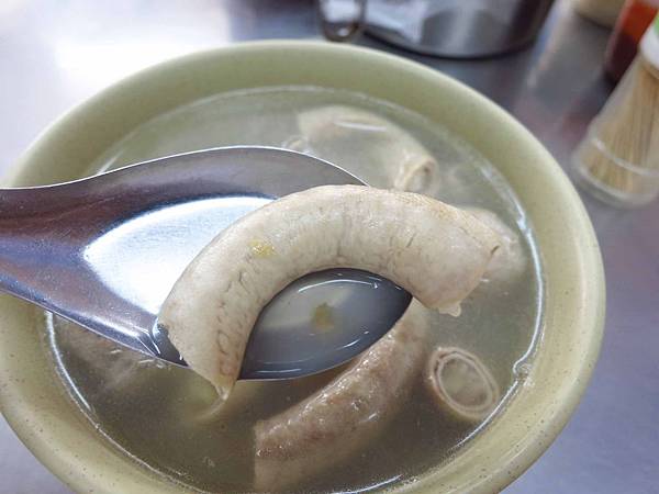 【三重美食】大台北豬腸冬粉-手指一樣長的豬腸