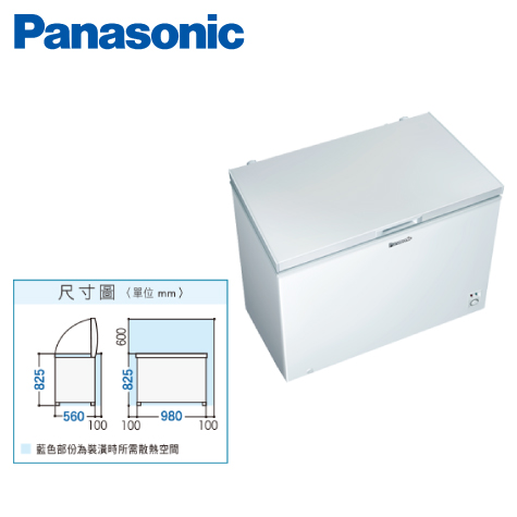 ★R600a環保冷媒 ★5段調整溫度 ★4星級冷凍能力 ★上蓋LED燈照明 ★兩段式開門幅度 ★活動式置物籃 ★隱藏式手把 ★箱內底部排水孔 ★底部鐵製防火板安全設計 ★外箱尺寸：高885 X 寬10