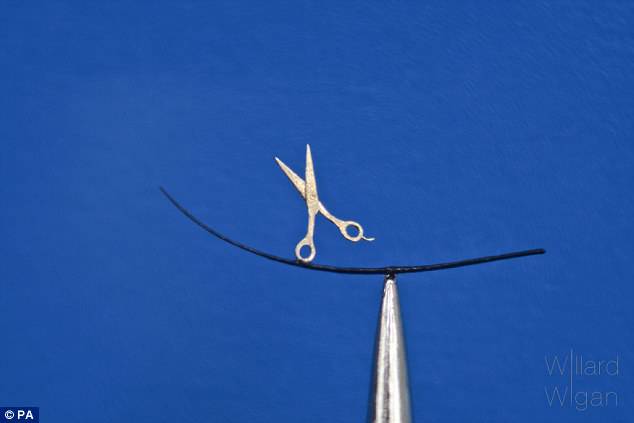 Inilah Karya Seni Terkecil di Dunia, Cuma Segede Lubang Jarum 