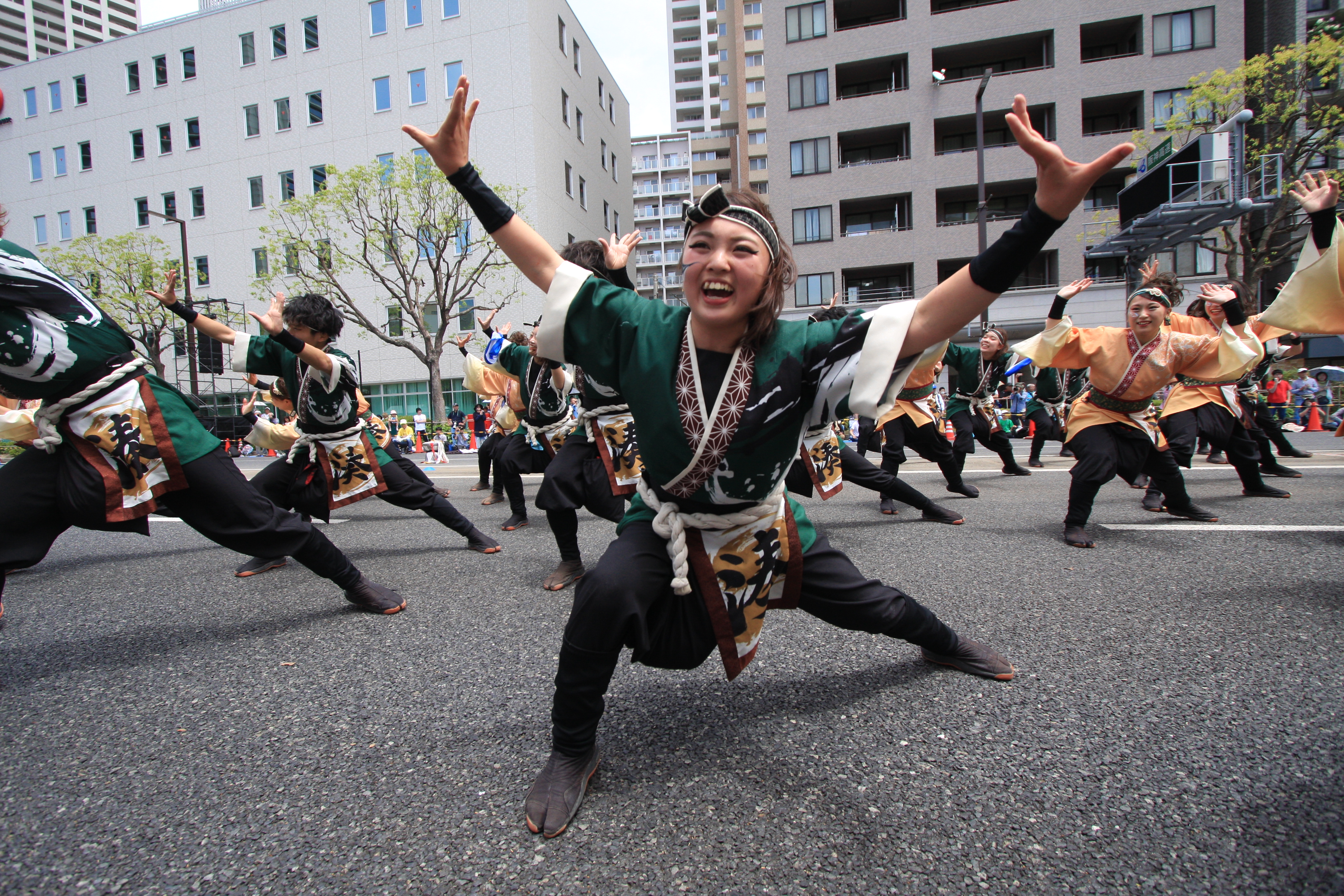 神戶祭典