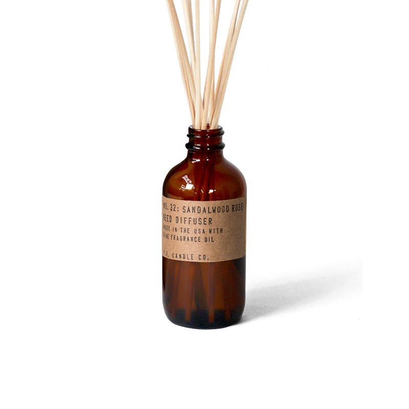【CABRON】P.F. Candle Co. NO.32: SANDALWOOD ROSE 香氛擴香瓶