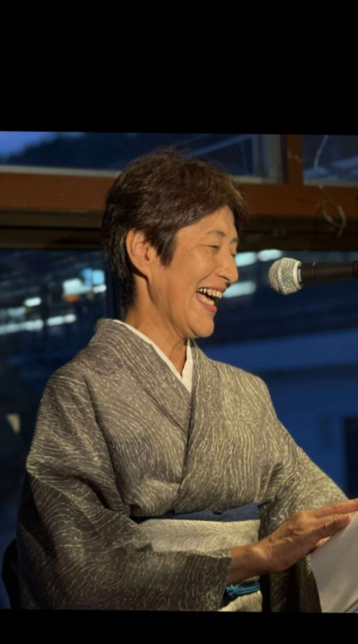 音読パフォーマーの人生楽しく生きる道(どう)