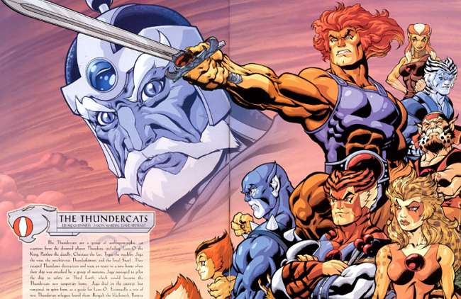 經典卡通「霹靂貓」將回來了，但老觀眾看到新的畫風恐怕會崩潰大哭