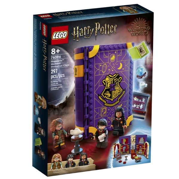 樂高LEGO Harry Potter 哈利波特 霍格華茲 教科書：占卜學 76396 TOYeGO 玩具e哥